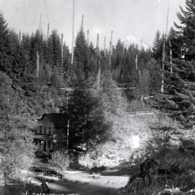 Cherryville 1910 - Cherryville Hotel