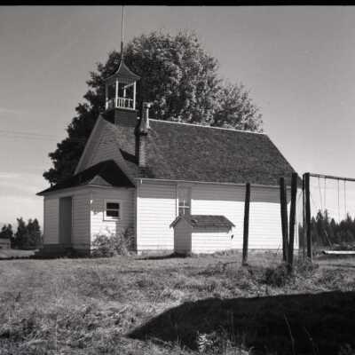 Monte Cristo School - 1949 - Monitor, Oregon