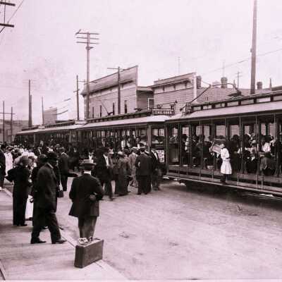 Elks Excursion to Estacada Park from Portland 1916