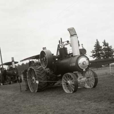 Threshing Steam Engine #1, at Clackamas County Fair