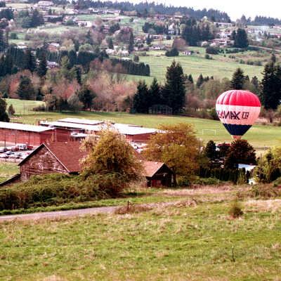 Happy Valley School, REMAX Balloon.