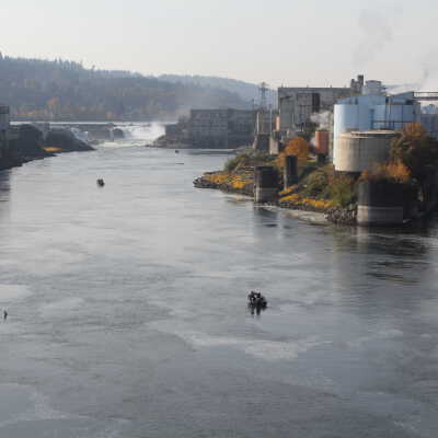 Oregon City Arch Bridge Restoration 2011