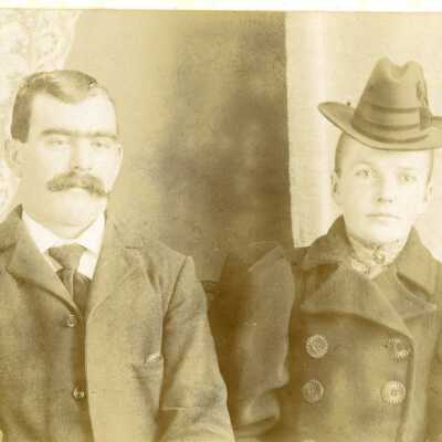 Nettie Studeman and Carl Moehnke