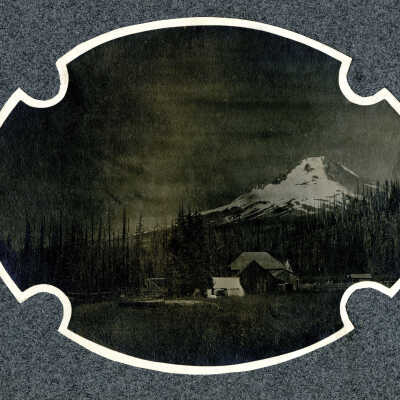 Summit House Mt. Hood.
