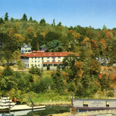West Linn 1960s - West Linn Hotel (West Linn Inn)
