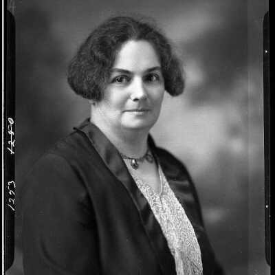 Photograph for Mr. and Mrs. F. B. Hayword - November 1929 - Negative