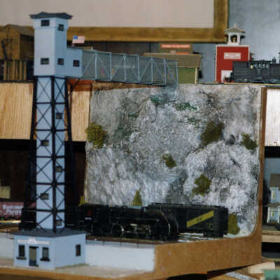 Model of Oregon City Elevator