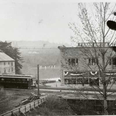 Oregon City 1911c. - Busch Building - 11th and Main, Oregon City
