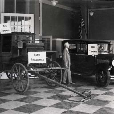 Oregon City 1935 - C.G. Miller Garage
