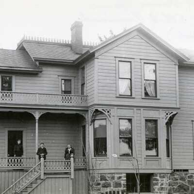 The Dr. E.R. Norris House, View #2