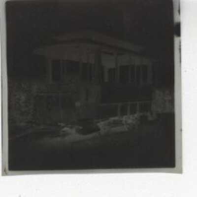 Horse Car Negative