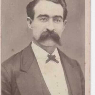 Unknown Man - Studio Portrait