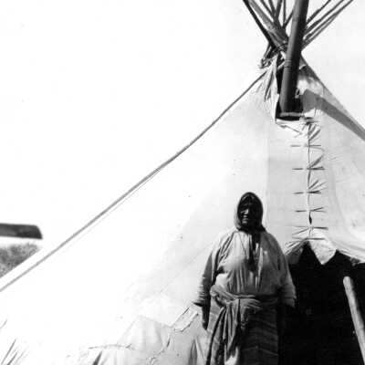 Barbara Baptiste Meyers. Oregon Native American.