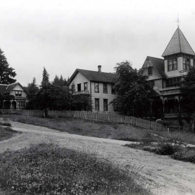 View on 12th St. toward Jefferson St., O.C.: Copyright: None; Origsize: 4"x6"; Origformat: Print-Photographic