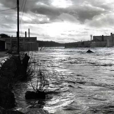 1964 Flood - Mills - Willamette Falls