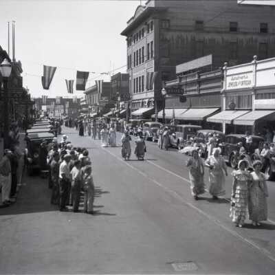 Oregon City Territorial Days - 1936 - Women's Parade