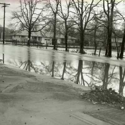 November 1962 Rains in Milwaukie Oregon #3.
