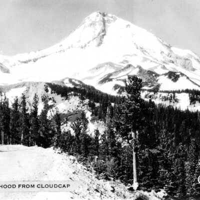 Mt. Hood from Cloud Cap.