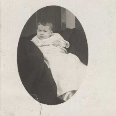 Unknown Infant -Photo Post Card
