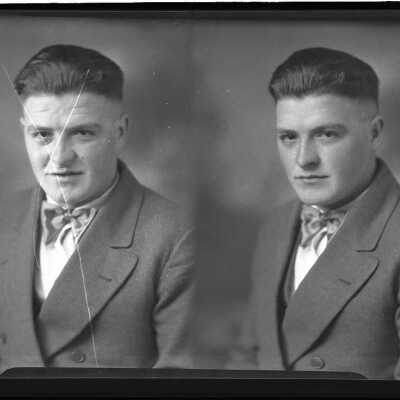 High School Photo of unknown male - June 1930