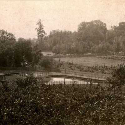 Crystal Lake Ponds, California: Copyright: Clackamas County Historical Society; Origsize: 5x7; Origformat: Print-Photographic