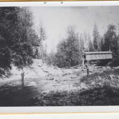 Clear Creek Covered Bridge - Carver, Oregon