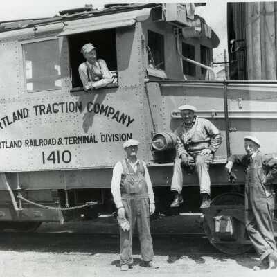 Hawthorne Yards, Portland Traction Company