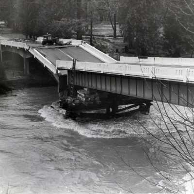 1964 Flood - Highway Bridge