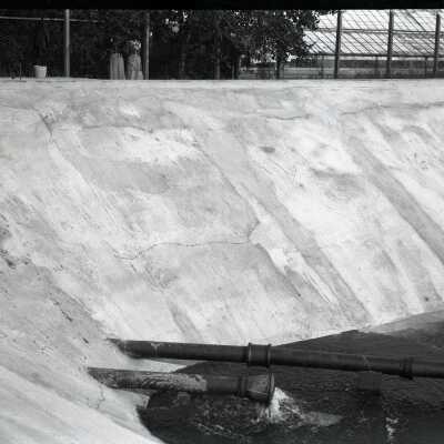 1st  Water at Reservoir-  C: Copyright: none; Origsize: 4 x 4.75; Origformat: Negative; Resolution: 800 DPI; Negno: 1