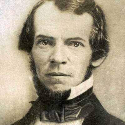 Amory Holbrook, Mayor of O.C. 1860: Copyright: None; Origsize: 5" x 7"; Origformat: Print-Photographic