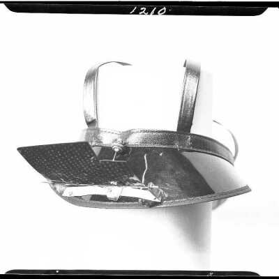 Photograph of a Hat - October 1929 - Negative