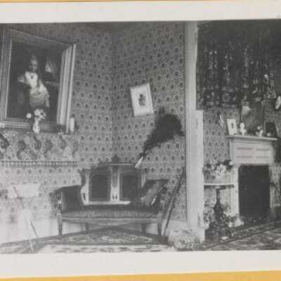 McCown House Interior - 1890 - 5th and Jefferson