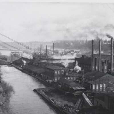 West Linn Paper Mill 1908