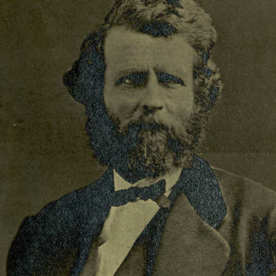 Arthur Warner, Mayor of Oregon City 1863-1864.: Copyright: None; Origsize: 5" x 7"; Origformat: Print-Photographic
