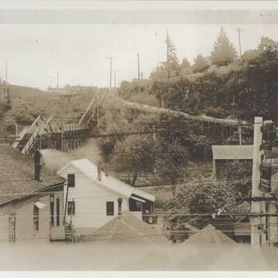 Singer Hill Stairs Oregon City