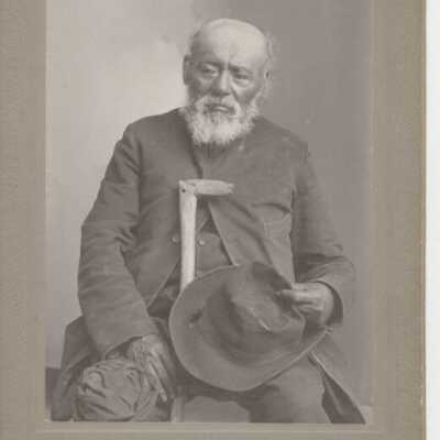 Native American George 1890 - The last of the Clackamas Tribe