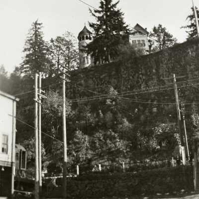 Oregon City 1904 - 7th Street Site for Elevator