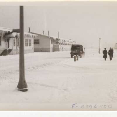Fort Lewis, Washington Winter - No Date