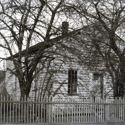 First Baptist Church in Oregon, 1906.