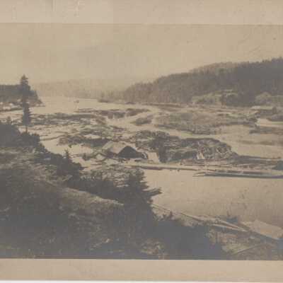 Willamette Falls 1867