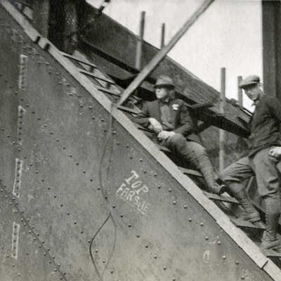 Construction of Arch Bridge, #3.