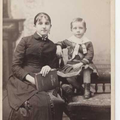 Emma Walker and Charley Walker - No Date - Photograph