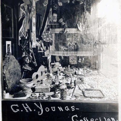 G. H. Young Store - 507 Main Street Oregon City 1916