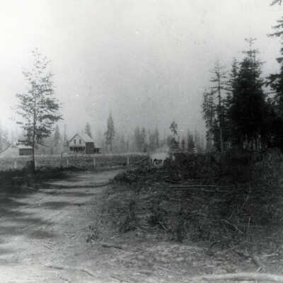 Oak Grove 1890 - Oatfield Road and Courtney Avenue