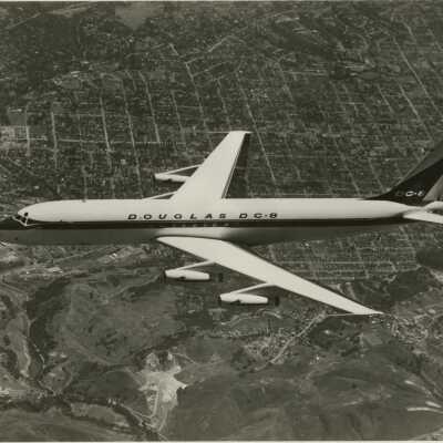 DC 8 Aircraft