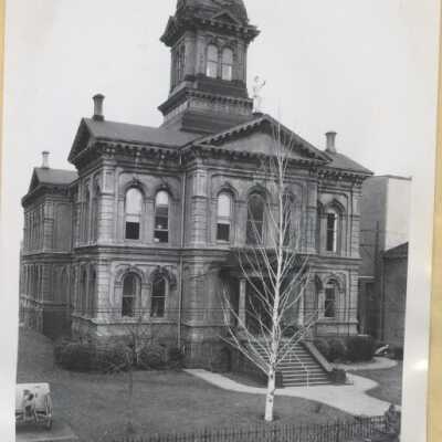 Clackamas County Court House 1932