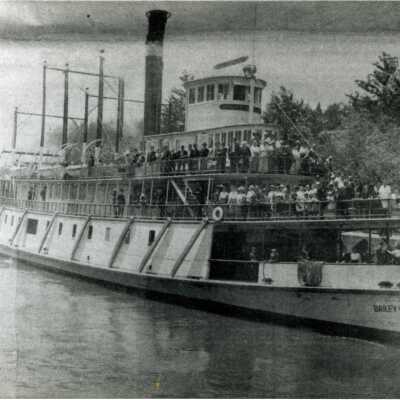 Steamer "Bailey Gatzert"