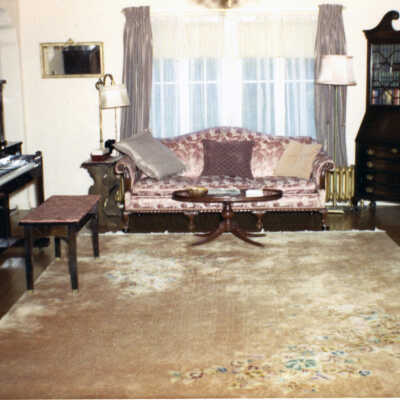 Living Room, 1971
