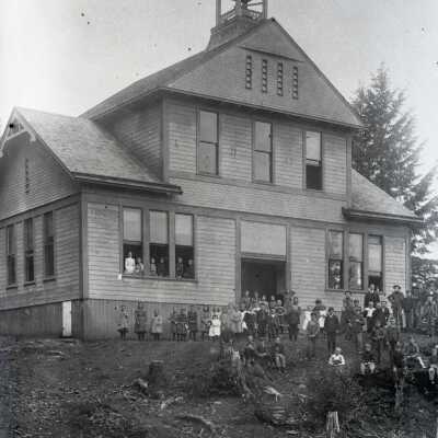 Canemah School Students 1898