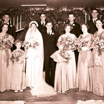 Arthur Fiala Wedding photo